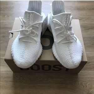White Out Yeezys